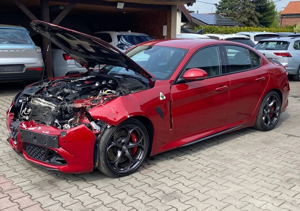 Alfa Romeo Giulia cena 115900 przebieg: 58000, rok produkcji 2016 z Gorlice małe 254